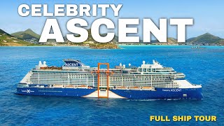 Celebrity Ascent  NEW SHIP Walkthrough Ship Tour amp Review 4K  Celebrity Cruises [upl. by Veriee]