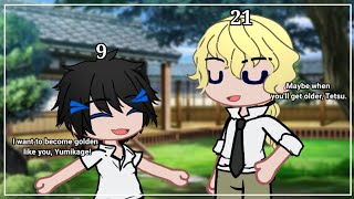 Become Gold  Servamp Gacha Club meme  Yumikage ftTetsu [upl. by Anniram881]