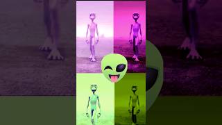 Amita Ka Sita New Funny 👽 Alien Dance shorts dametucositasong funny trending [upl. by Randell396]