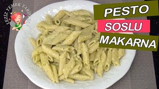 Tavuk Dünyası Makarna Tadında Pesto Soslu Makarna Tarifi [upl. by Davidson]