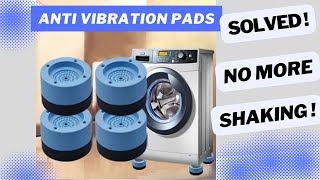 The Washing Machine New Anti Vibration Pads Review  Do they really work [upl. by Cochard]