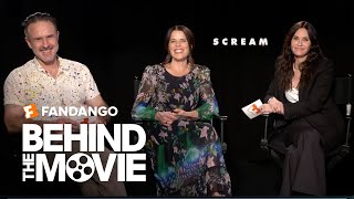 Neve Campbell David Arquette amp Courteney Cox on Screams Legacy and Future  Fandango All Access [upl. by Mota]