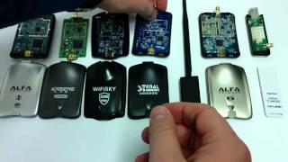 Wifi USB Adapters Overview Part1 [upl. by Doralia843]