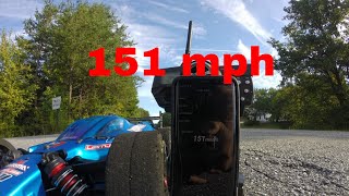 Arrma Limitless xlx21100 combo New PB Rc on A Budget spool [upl. by Amimej]