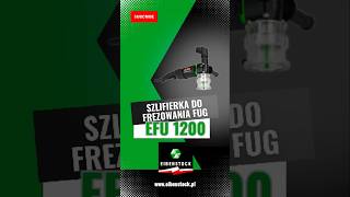 🔧 EFU 1200 – Szlifierka do Frezowania Fug dla Wymagających 🔥 [upl. by Bel200]