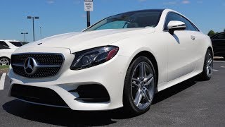 2018 MercedesBenz E400 Coupe Technical Review [upl. by Marsland669]