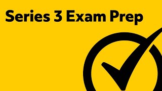 Series 3 Exam Prep [upl. by Leahcimal121]