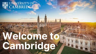 Welcome to Cambridge [upl. by Norehs]