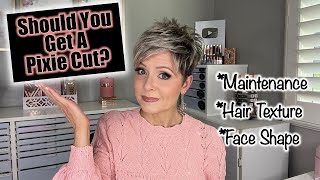 Should You Get A Pixie Cut Pros amp Cons of a Pixie vs Long Hair [upl. by Adnof]