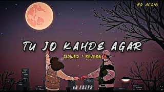 🥀Tu Jo Kehde Agar SlowedReverb 8d Song  Use 🎧  8D Edits🥀 [upl. by Zechariah530]