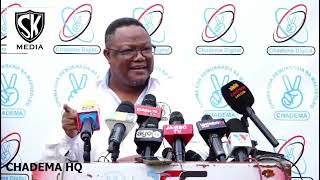 WATAFICHIKA HADI LINI FUATILIA YA TIGO LISSU NA SERIKALI YA TANZANIA [upl. by Bibah]