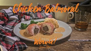 Chicken Balmoral and Peppercorn Sauce [upl. by Nangem506]