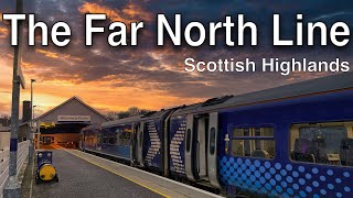 Scotlands BEAUTIFUL Northern Railway  The Far North Line [upl. by Colon531]