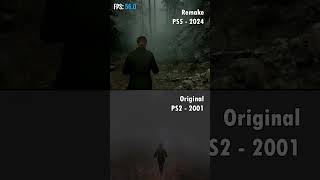 Silent Hill 2 Original vs Remake Comparison  PS2 2001 vs PS5 2024 [upl. by Artimid]