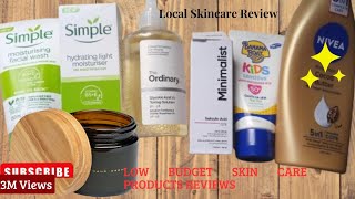 I tried the cheapest skin care products skincare ordinaryskincare vitamin [upl. by Shurlocke33]