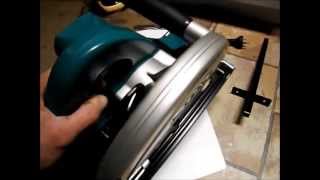 New Makita circular saw amp whats happening with the sher saw [upl. by Geilich]