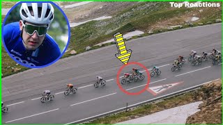 Tragic Crash 😱 at Tour of Austria Norwegian Cyclist Andre Drege Dies 💔🚴 [upl. by Akamaozu]