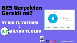 BES GEREKLİ Mİ 97 BİN 37 MİLYON TL OLDU [upl. by Leodora343]