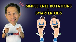 Knee Rotation Exercise Relieve Knee Pain amp Improve Mobility  Brain Gym 2024 [upl. by Ahsinna616]