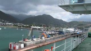 Interislander ferry crossing  Wellington to Picton NZ [upl. by Nitniuq]