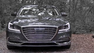 2018 Genesis G80 Review [upl. by Esilana]