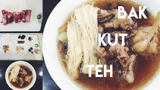 Bak Kut Teh  Singapores signature [upl. by Pansir]