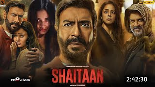 Shaitaan Full Movie Hindi Dubbed 2024 Review  Ajay Devgan New Movie  Shaitan Box Office Collection [upl. by Rebm673]