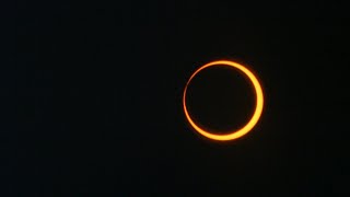 The Ring of Fire 2023 Annular Solar Eclipse Official NASA Broadcast [upl. by Onirefes]