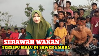 Serawah wakan sampai bingun hadapi jurus beak santong preseanlombok [upl. by Maryn]