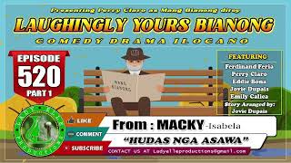 LAUGHINGLY YOURS BIANONG 176 COMPILATION  ILOCANO DRAMA  LADY ELLE PRODUCTIONS [upl. by Ylrak319]