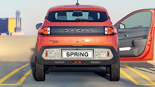 DACIA SPRING 2024  Everything You Need To Know [upl. by Firahs]