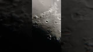 Lunar craters are amazing telescope space moon [upl. by Larred]