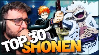 REACTION ai 30 MIGLIORI SHONEN dal 2000 a OGGI 🎌🍿 [upl. by Aydne]