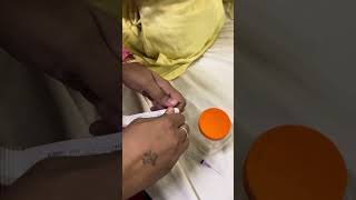 How to administer Deltoid muscle intramuscular injection iminjection diclofenac shortvideo [upl. by Annairam860]