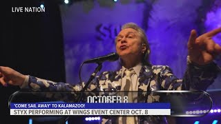 Come Sail Away with Styx at upcoming concert in Kalamazoo [upl. by Cohn]