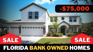 A look Inside 3 Bank Owned Homes For Sale in Florida 2024 Are They Worth The Price [upl. by Esirehc]