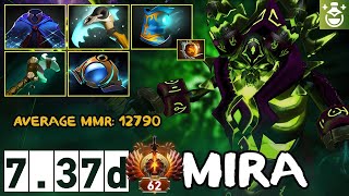 Pugna  Mira  737d  Immortal Dota [upl. by Teodoor]