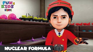 Nuclear Formula  परमाणु  Shiva  Ep 66  Fun 4 Kids  Hindi  Super Action Best Cartoon [upl. by Nemlaz]