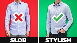 Wear Your Shirt Untucked And Look Amazing Tucked Vs UnTucked The 3 Rules [upl. by Kcirrag]