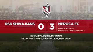 FLASHBACK DURAND CUP SEMIFINAL DSK VS NEROCA 03 [upl. by Nire]