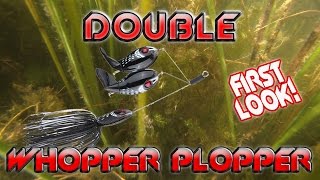 First Look Double Plopper Buzzbait [upl. by Asilav]