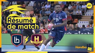 HANDBALL  Limoges vs Nantes  Le résumé du match [upl. by Modeste622]