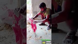 New Star Design star pop new plasterwork plaster pop mbap viralvideo [upl. by Buckley779]