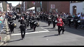 Schützenfest NeussHolzheim 07 Juli 2024 Aufmarsch zur Parade [upl. by Theta]