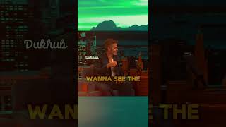 Chris pine shortsvideo interview dualipainterview singer subscribe funny [upl. by Dorice211]