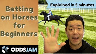 Horse Race Betting Strategy  Sports Betting on Horse Races for Beginners  A Tutorial [upl. by Alded766]