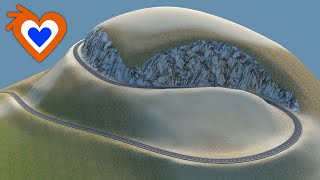 Blender 271 Terrain painting and texturing [upl. by Royo397]