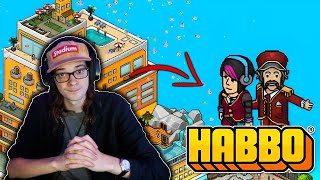 Exploring the World of Habbo Hotel in 2023 [upl. by Ariamo482]