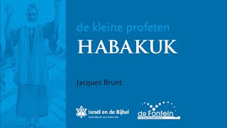 DE KLEINE PROFETEN 9  Habakuk  17022022  Jacques Brunt  Israël en de Bijbel [upl. by Rosinski]