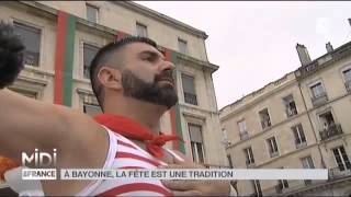 Vu dici  À Bayonne la fête est une tradition [upl. by Edbert460]